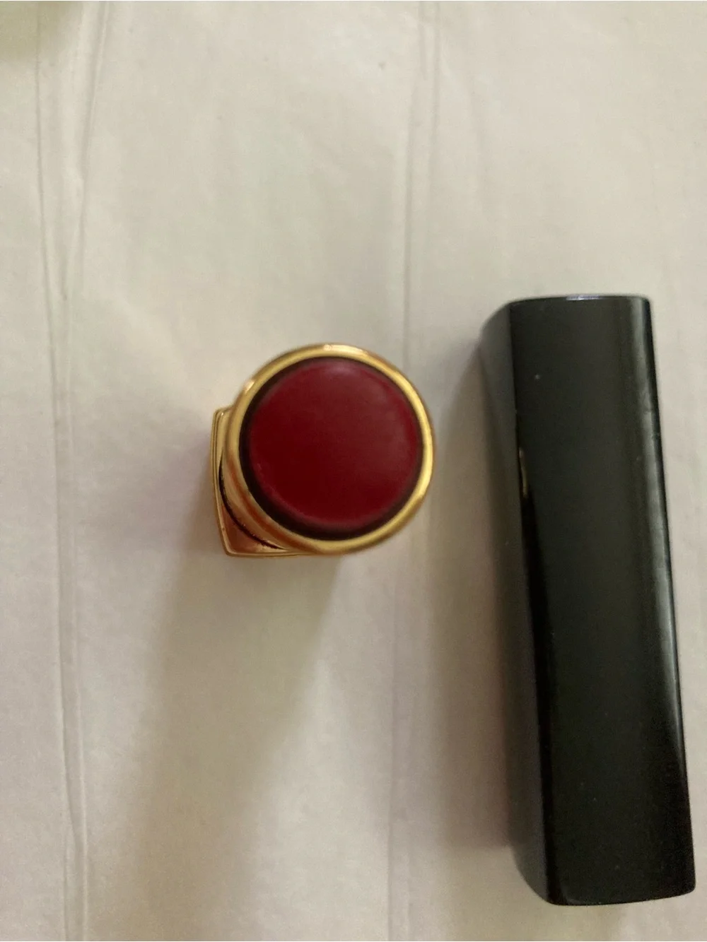 Chanel Rouge Allure USED Lipstick 99 Pirate